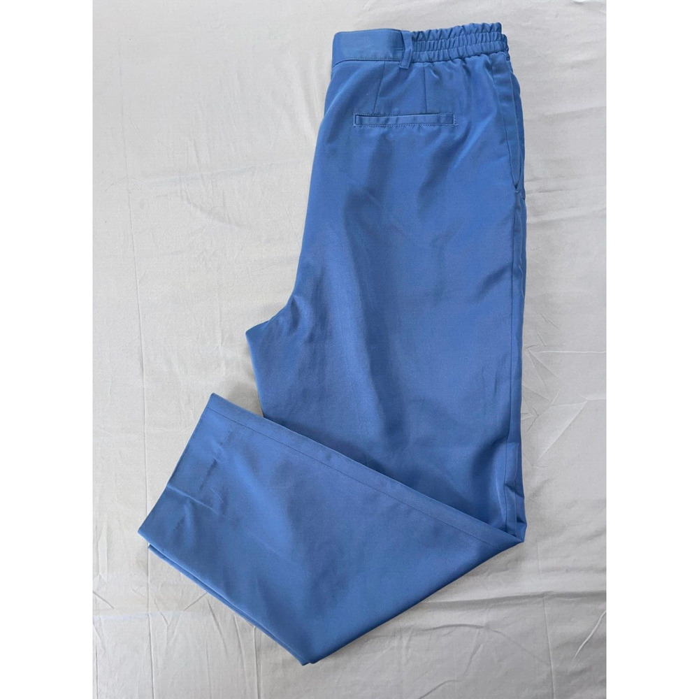 Callaway Vintage Relaxed Fit Single Pleat Microfiber Golf Pants. Women's 14, EUC